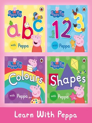 cover image of Learn With Peppa